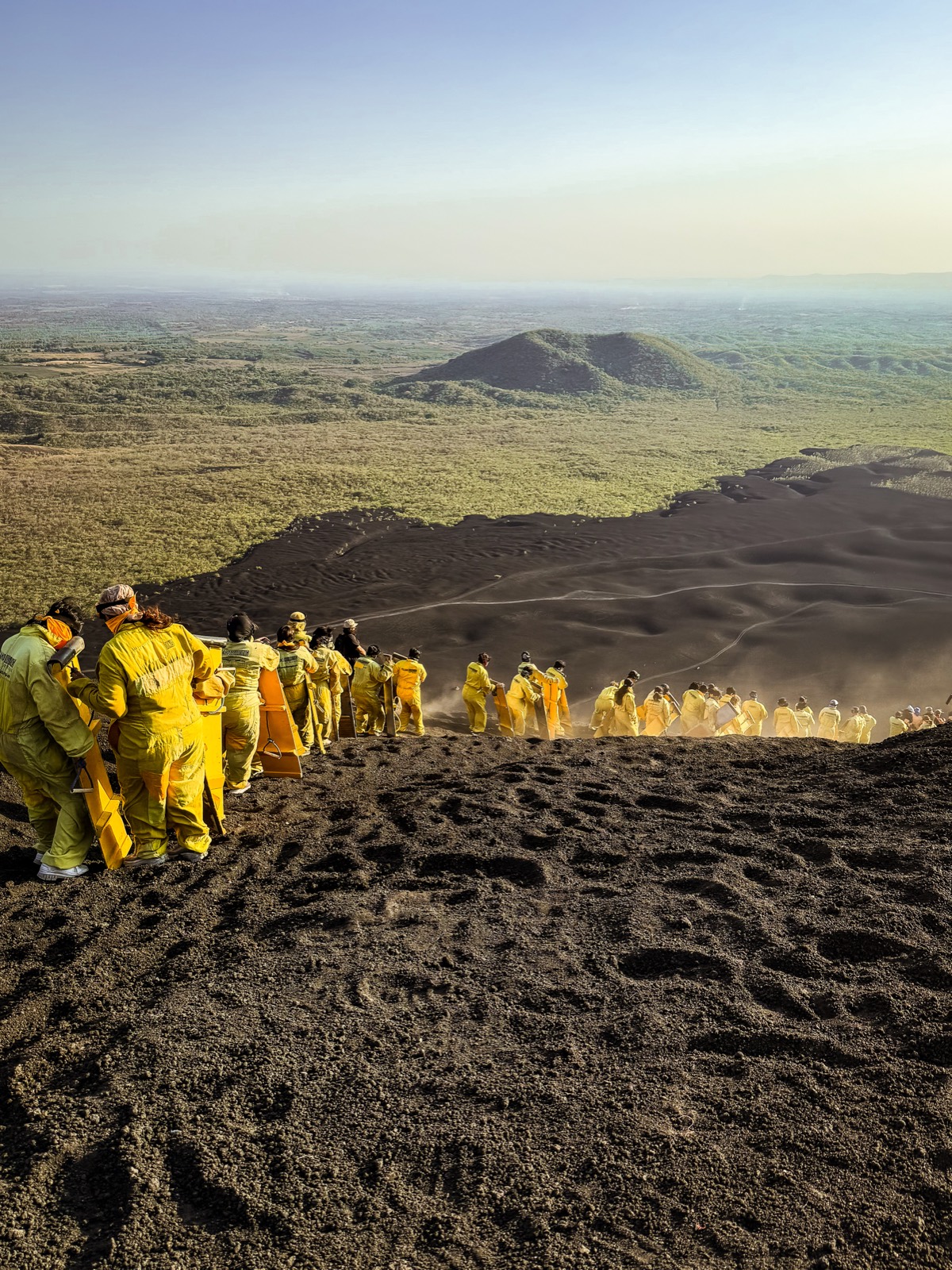 Volcano Boarding in León, Nicaragua — photo 3