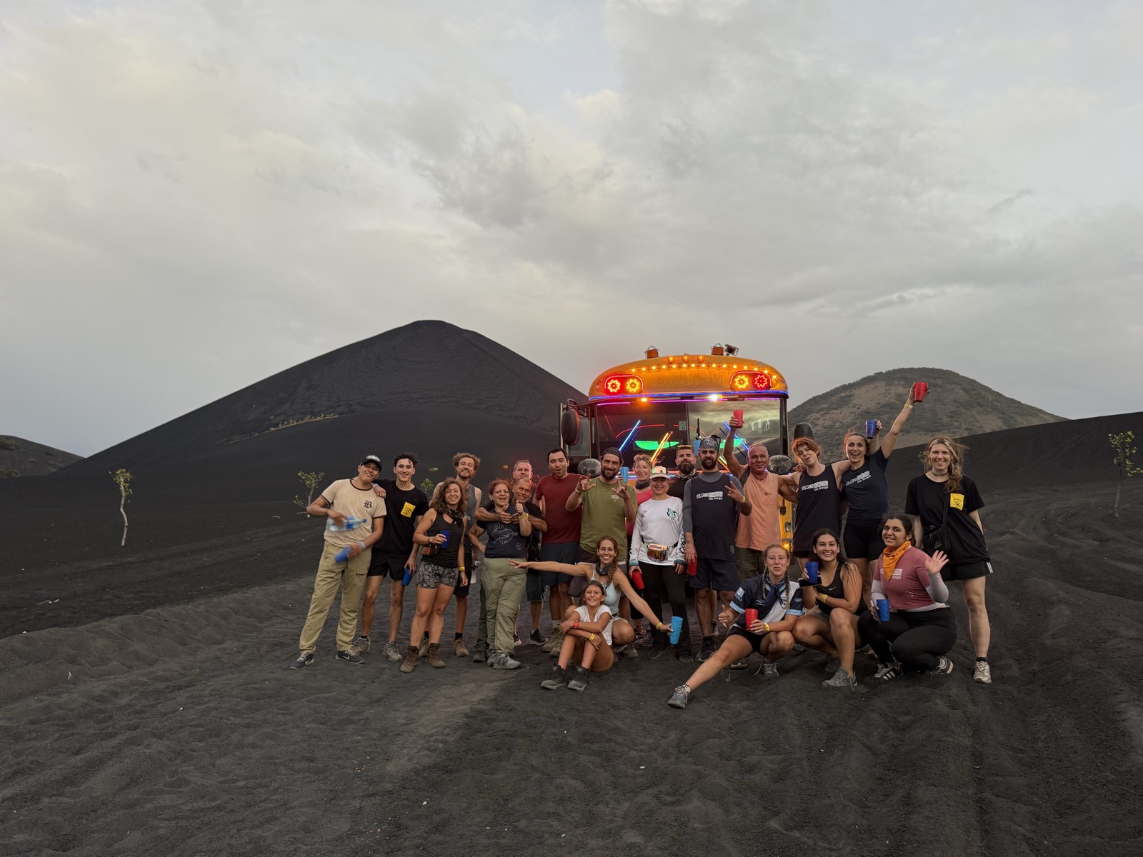 Volcano Boarding in León, Nicaragua — photo 4