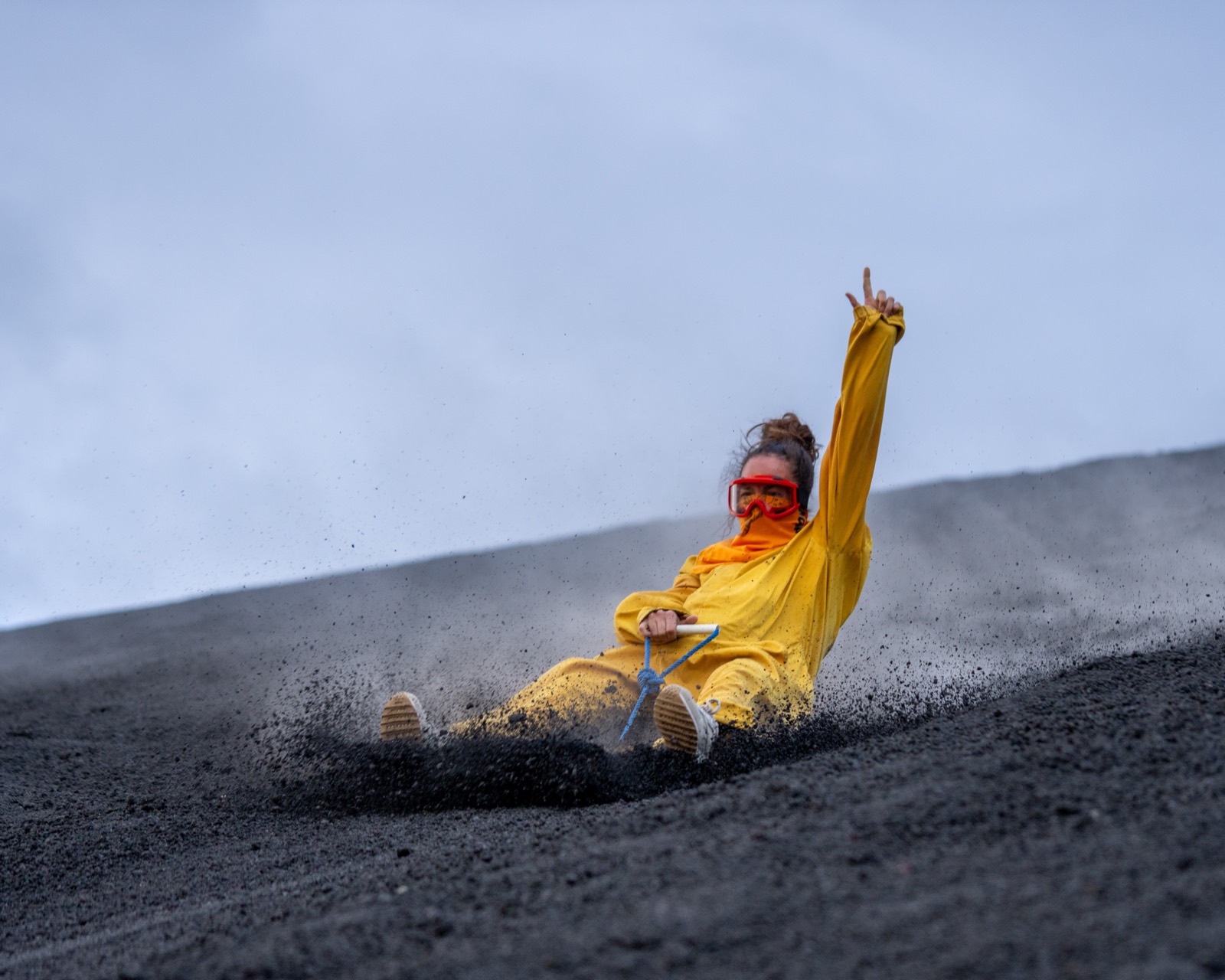 Volcano Boarding in León, Nicaragua — photo 8