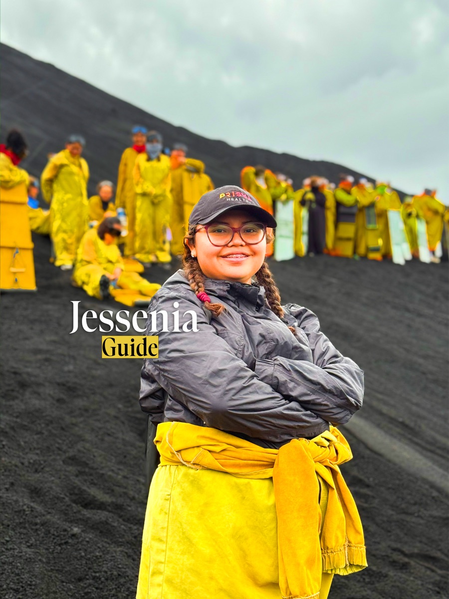 Volcano Day team member