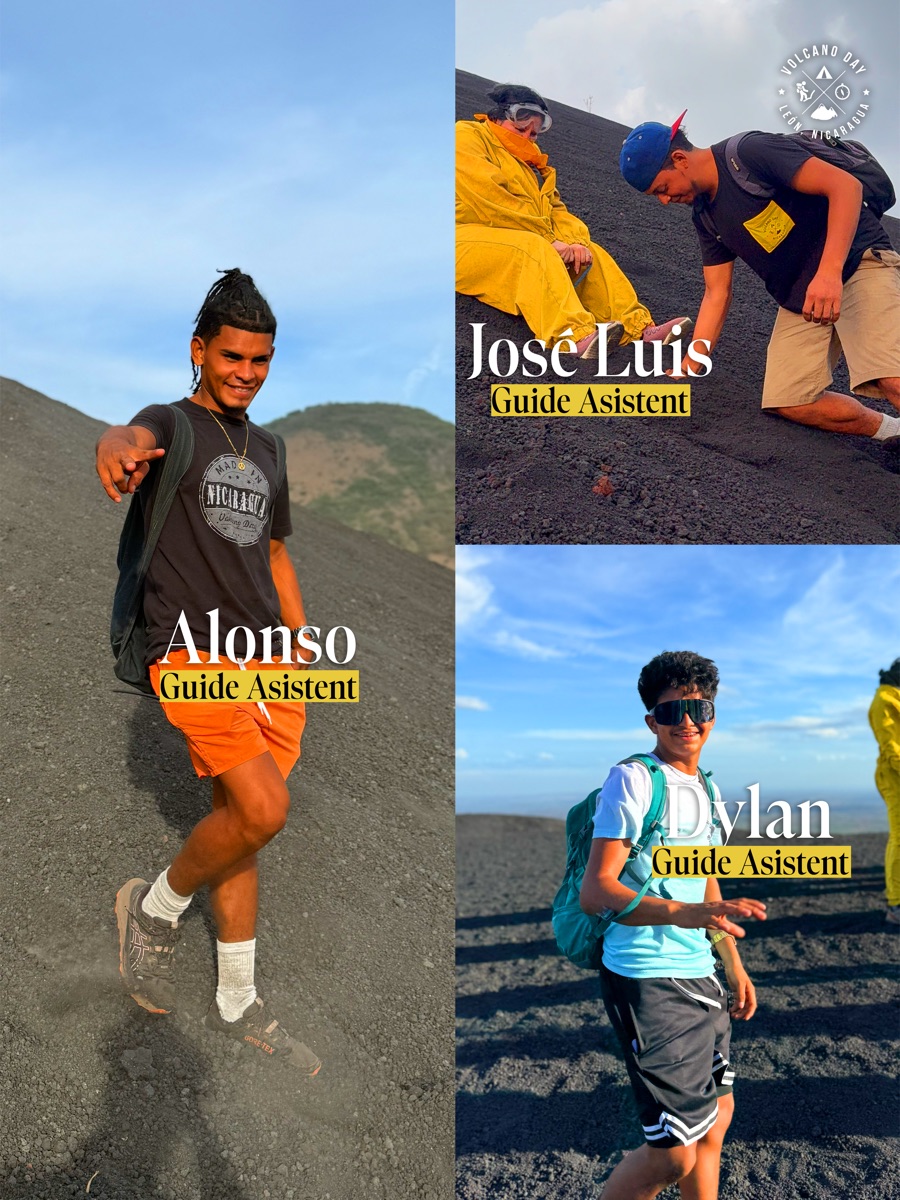 Volcano Day team member