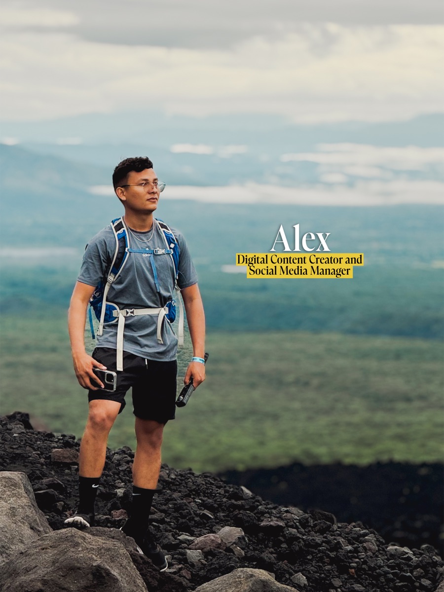Volcano Day team member